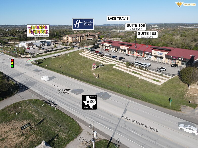 Primary Photo Of 1700 Ranch Road 620 N, Lakeway Storefront Retail Office For Lease