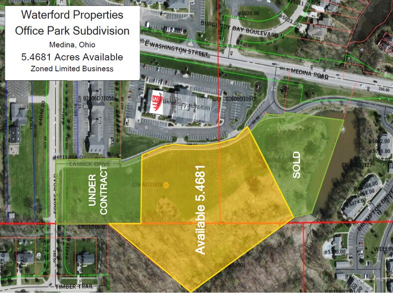 More Photos Of 4030 Carrick Dr, Medina Land For Sale