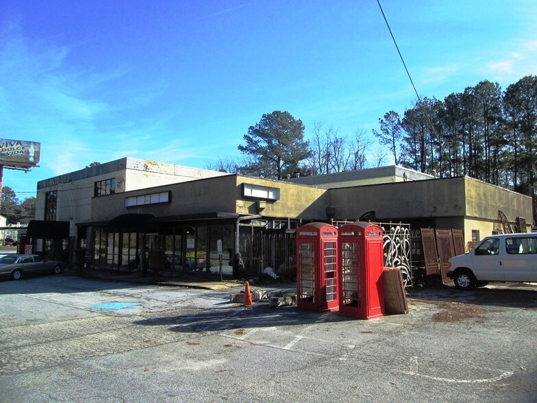 More Photos Of 4783 Peachtree Rd, Atlanta Freestanding For Sale