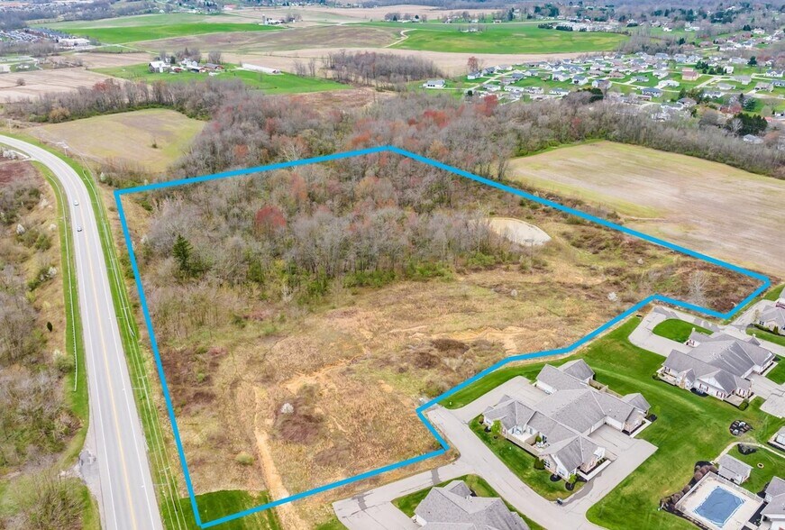 Primary Photo Of 0 Sheffield Circle, Zanesville Land For Sale