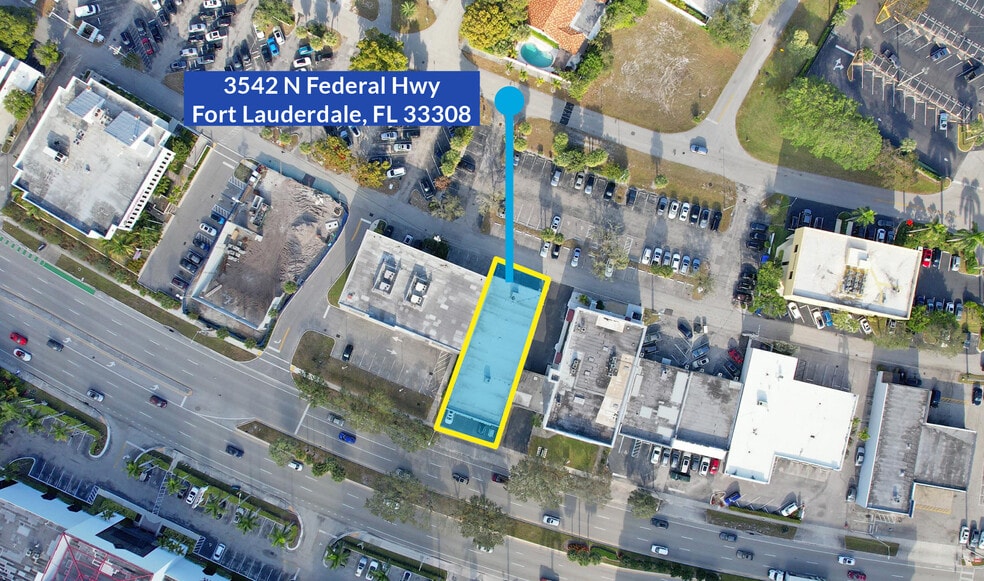 More Photos Of 3542 N Federal Hwy, Fort Lauderdale Freestanding For Lease
