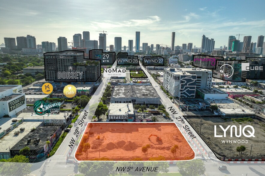 More Photos Of 2701 NW 5th Ave, Miami Land For Sale