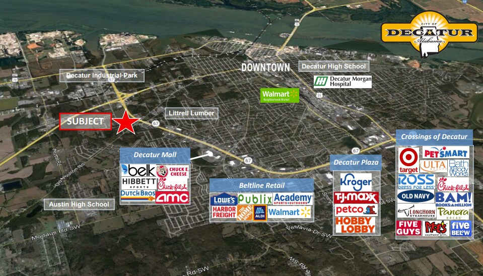 More Photos Of 2312 Old Moulton Rd Sw, Decatur Land For Sale