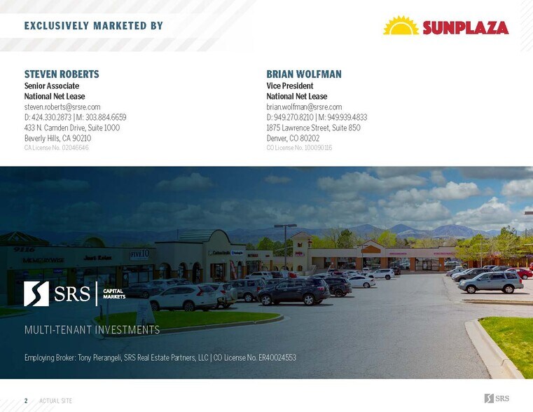 More Photos Of 9116 W Bowles Ave, Littleton Freestanding For Sale