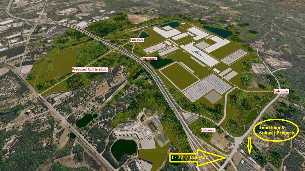 More Photos Of 745 University Village Dr, Blythewood Land For Sale