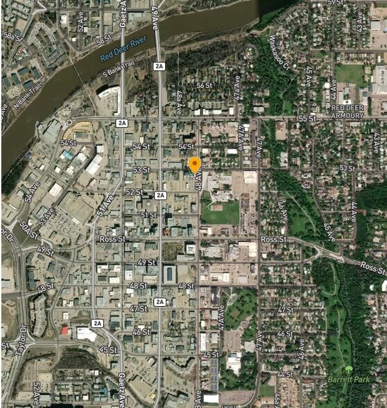 More Photos Of 5216 48 Ave, Red Deer Office Residential For Sale