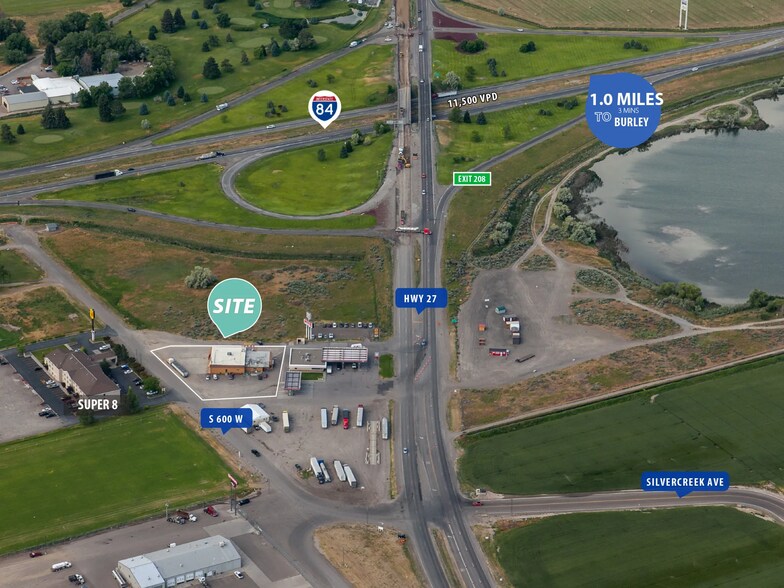 More Photos Of 334 S 600 W, Heyburn Restaurant For Lease