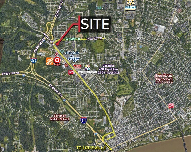 More Photos Of 2310 State St, New Albany Land For Sale