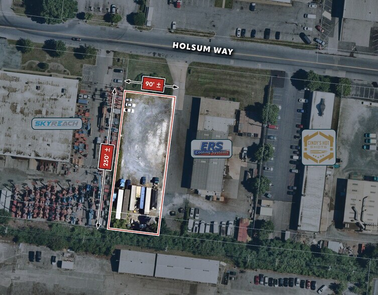 More Photos Of 113 Holsum Way, Glen Burnie Land For Lease