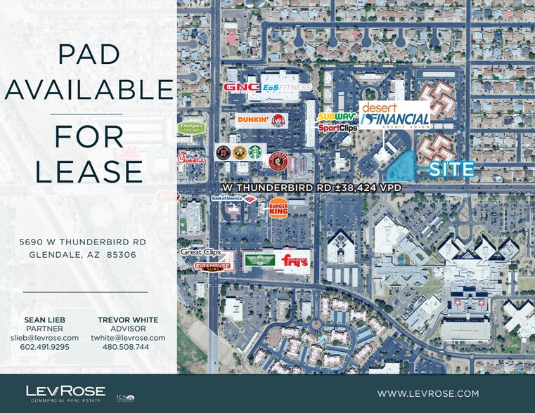 Primary Photo Of 5690 W Thunderbird Rd, Glendale Land For Lease