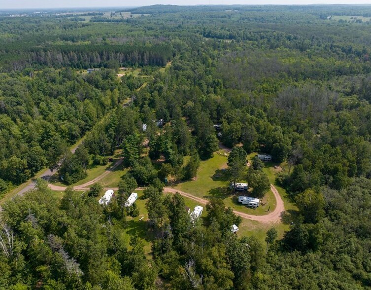 More Photos Of W6508 Highway 77, Minong Trailer Camper Park For Sale