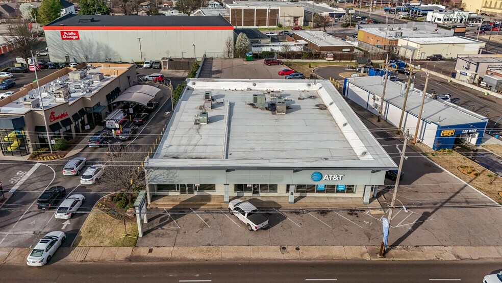 More Photos Of 4934-4938 Poplar Ave, Memphis General Retail For Sale