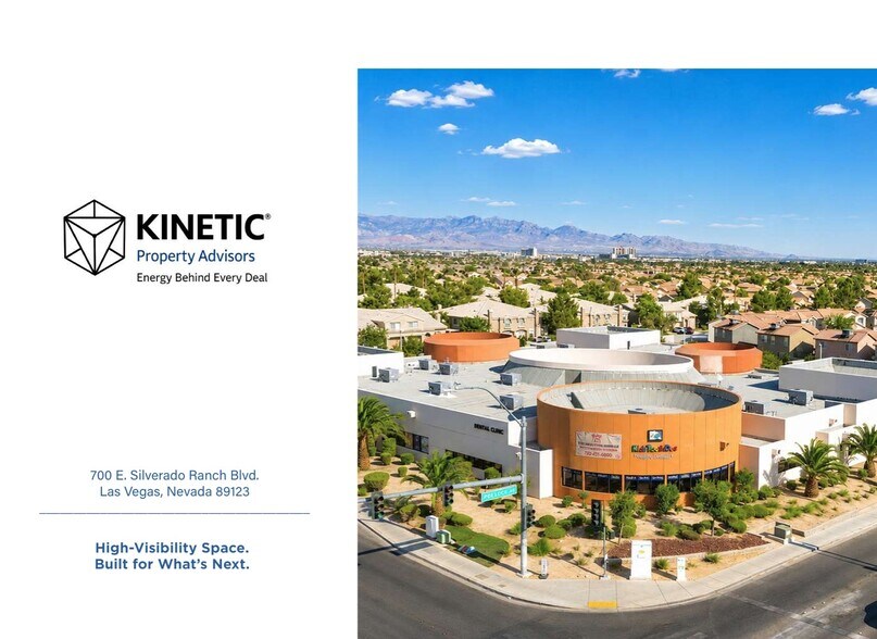 More Photos Of 700 E Silverado Ranch Blvd, Las Vegas Medical For Lease