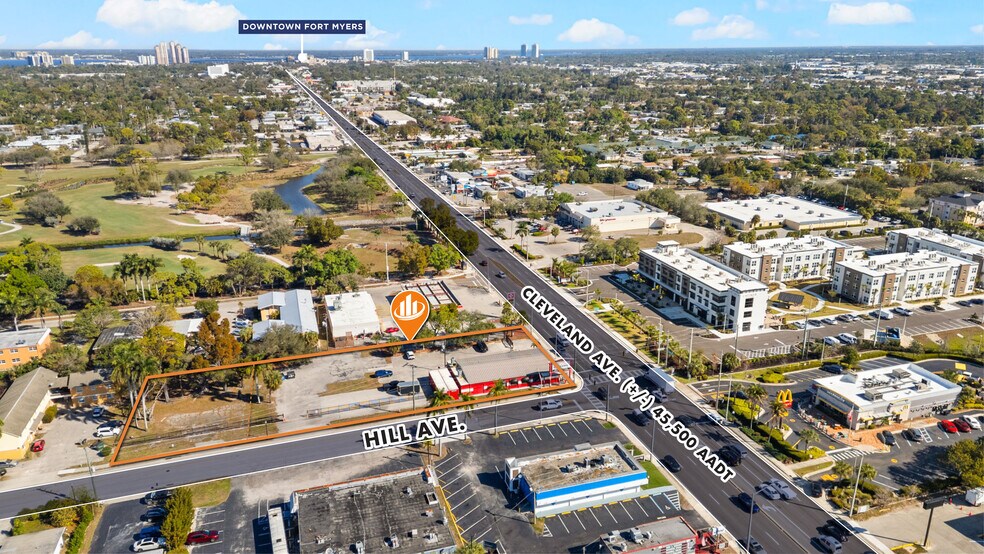 Primary Photo Of 3630 Cleveland Ave, Fort Myers Freestanding For Sale