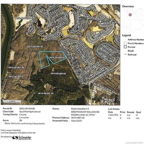 More Photos Of Van Wyck Rd, Lancaster Land For Sale