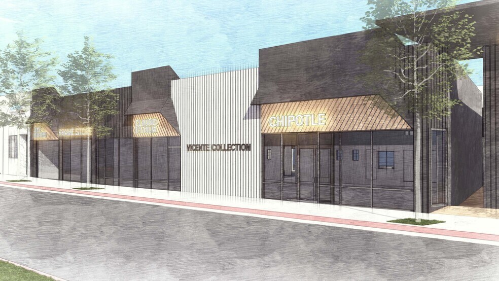 More Photos Of 11698 San Vicente Blvd, Los Angeles Storefront For Lease