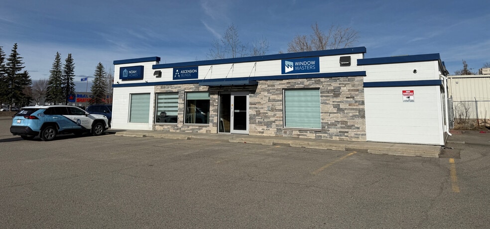 More Photos Of 5214 Gaetz Ave, Red Deer Auto Dealership For Sale