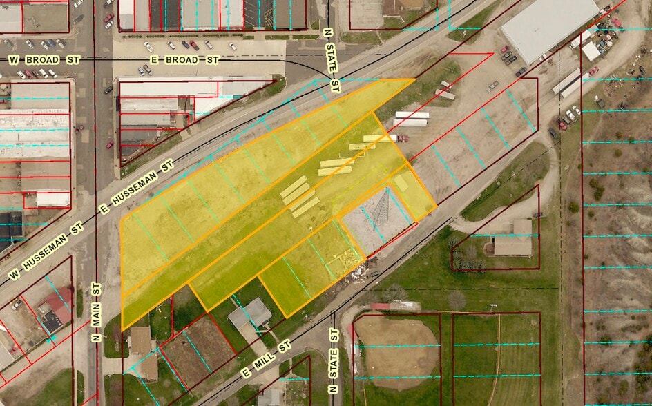 Primary Photo Of 200 Main, Roanoke Land For Sale