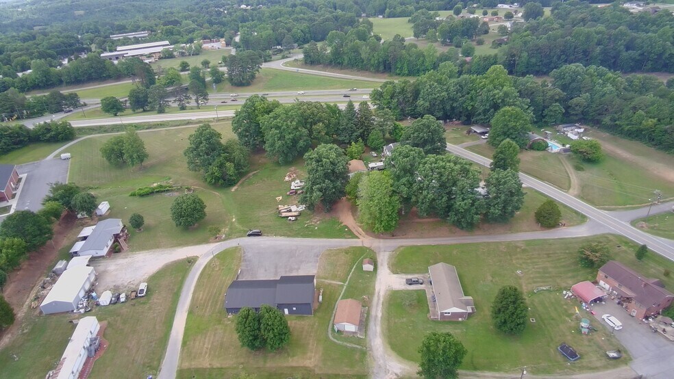 More Photos Of 8587 Sparrow Trl, Connelly Springs Contractor Storage Yard For Sale