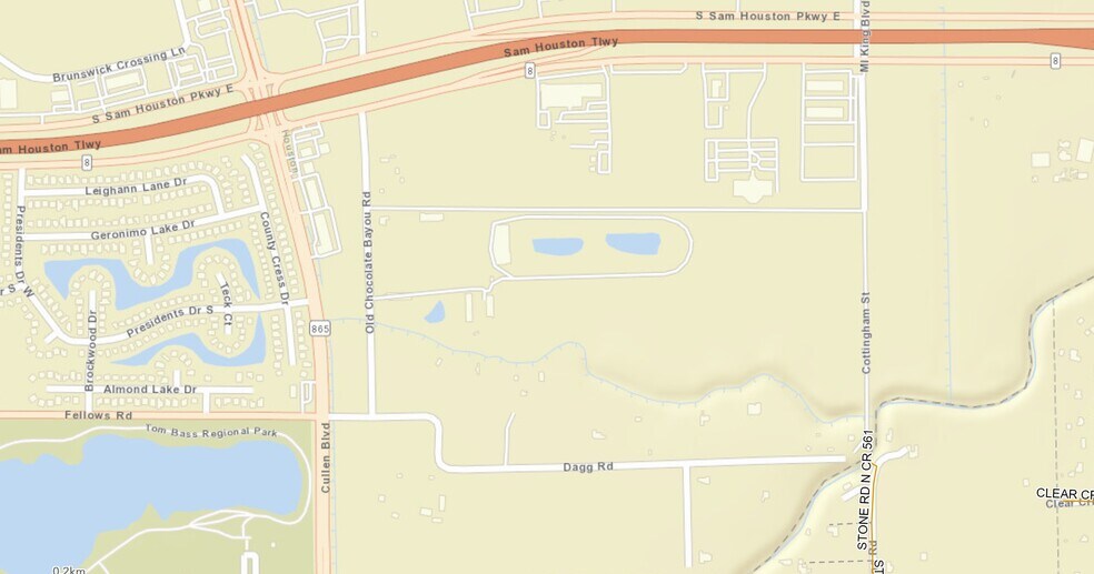 More Photos Of 14801 Old Chocolate Bayou Rd, Houston Land For Sale