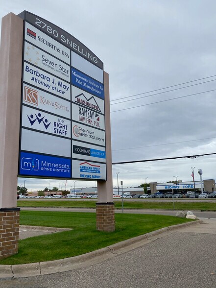 More Photos Of 2780 Snelling Ave N, Roseville Medical For Lease