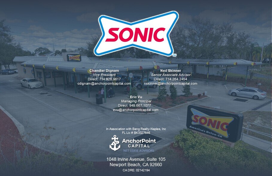 More Photos Of 1221 Saxon Blvd, Orange City Fast Food For Sale