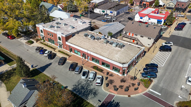 Primary Photo Of 24110 W Chicago St, Plainfield Storefront Retail Office For Sale