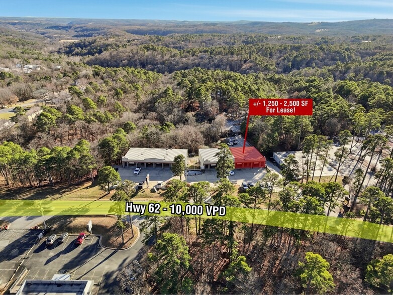 Primary Photo Of 3022 E Van Buren, Eureka Springs Storefront For Lease