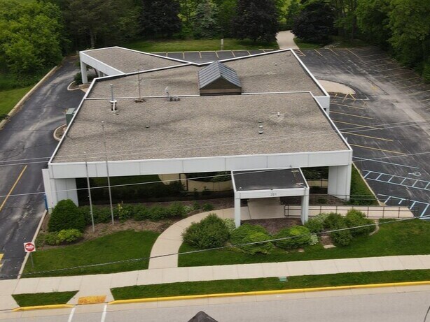 Primary Photo Of 201 Allen St, Random Lake Bank For Sale