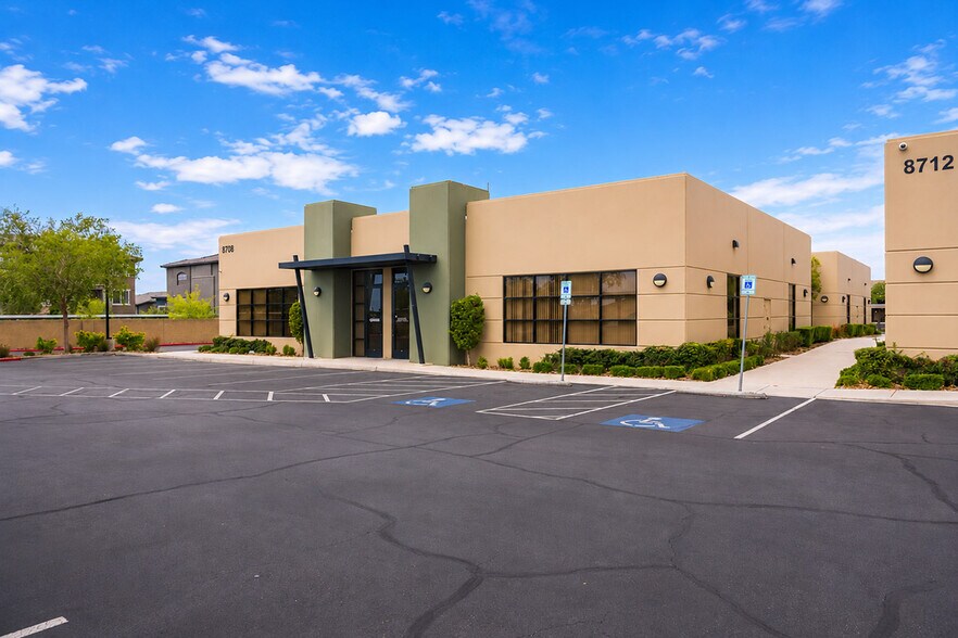 More Photos Of 8708 Spanish Ridge Ave, Las Vegas Office For Sale
