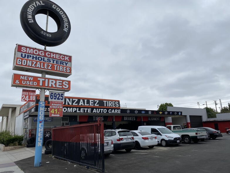 Primary Photo Of 6921-6929 Atlantic Ave, Bell Auto Repair For Sale