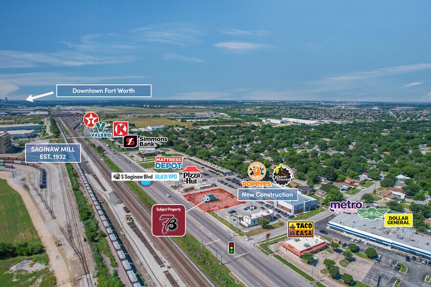 More Photos Of 604 S Saginaw Blvd, Saginaw Freestanding For Sale