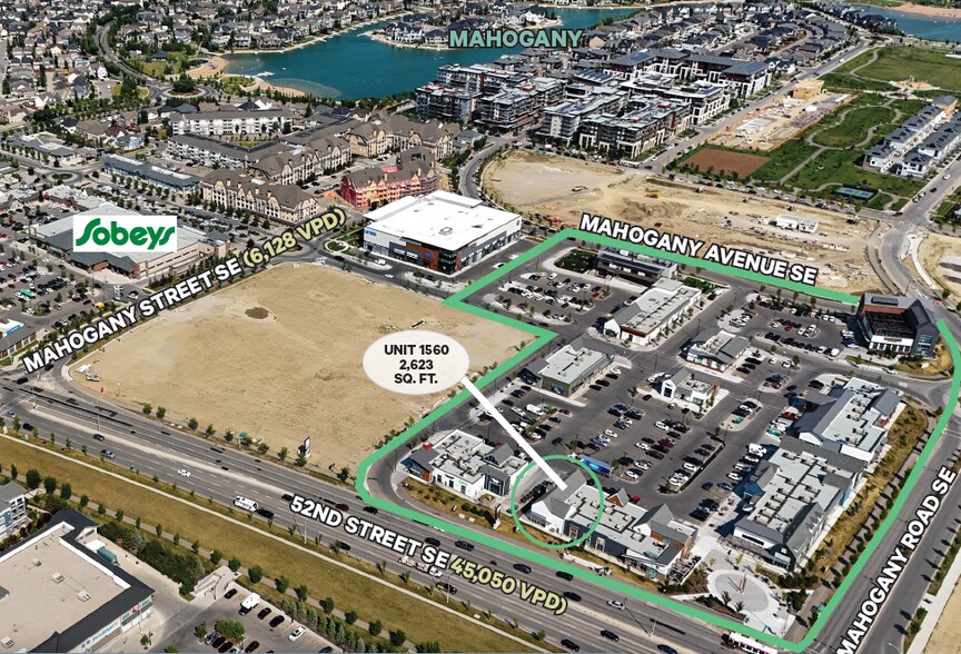 Primary Photo Of 80 Mahogany Rd SE, Calgary Apartments For Lease