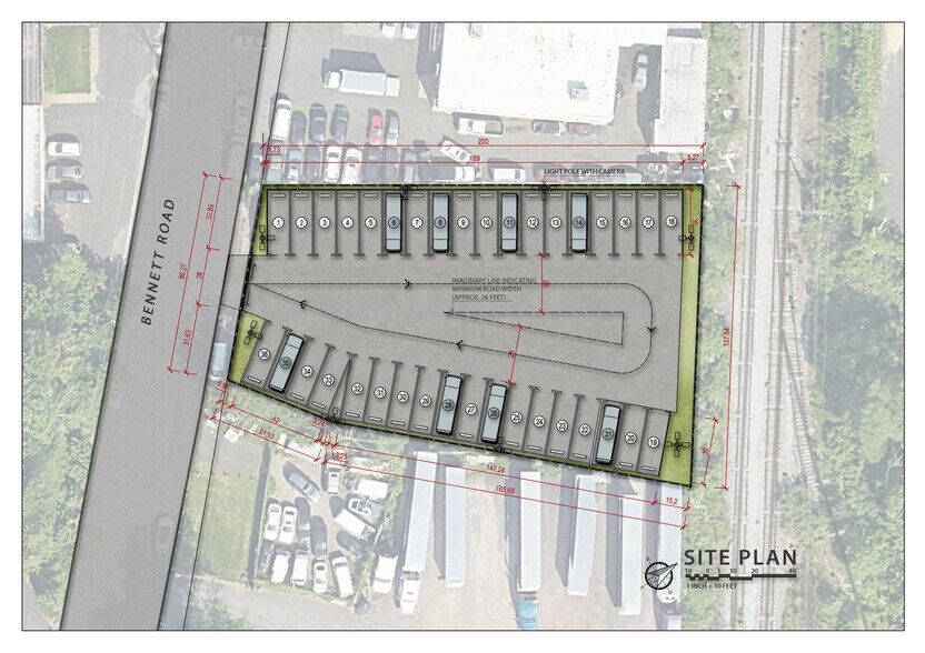 More Photos Of 2067 Bennett, Philadelphia Land For Lease