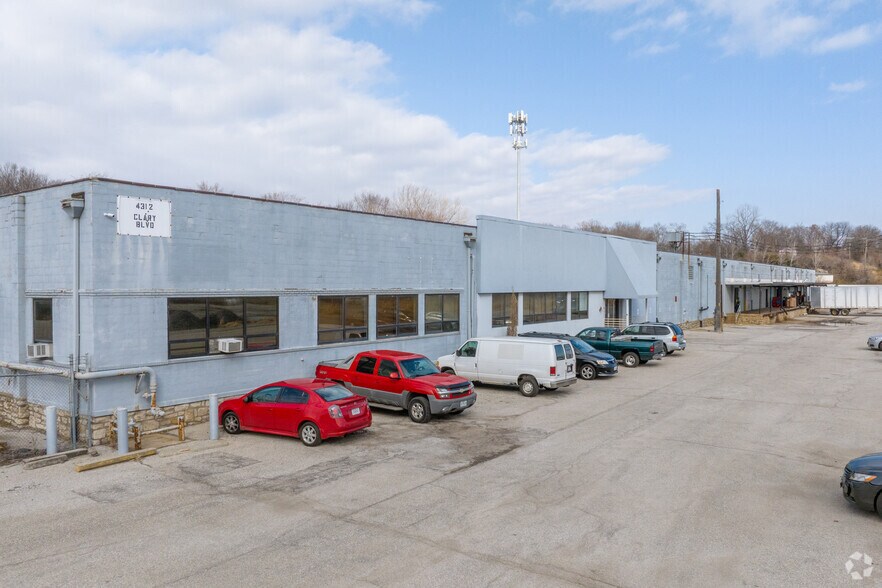 Primary Photo Of 4312 Clary Blvd, Kansas City Manufacturing For Sale