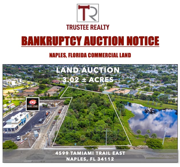 Primary Photo Of 4599 Tamiami Trl E, Naples Land For Sale