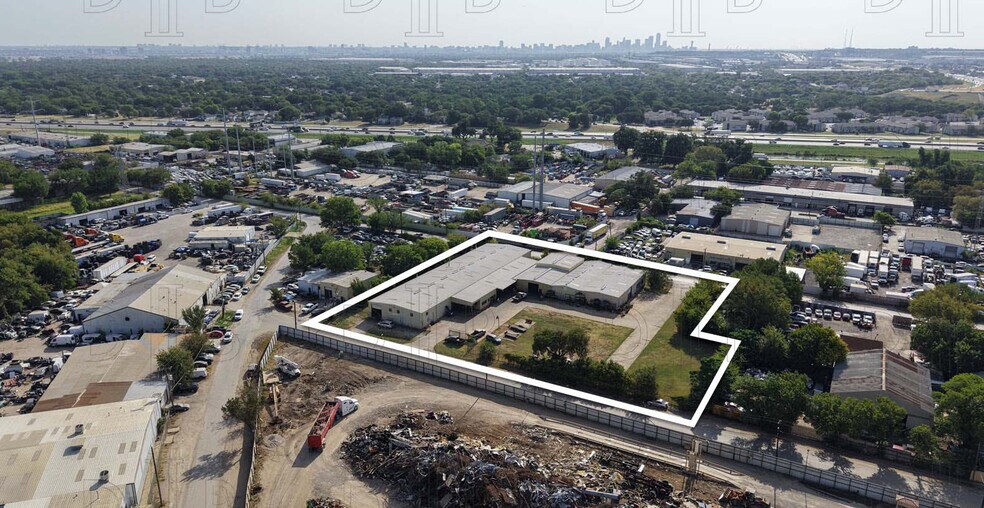Primary Photo Of 2126 Ruder St, Dallas Flex For Sale
