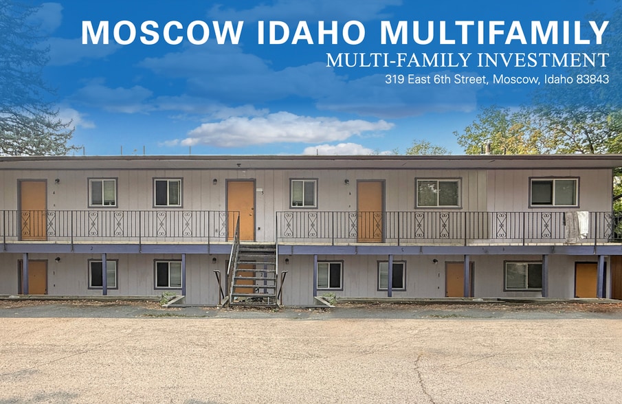 Primary Photo Of 319 E 6th St, Moscow Apartments For Sale