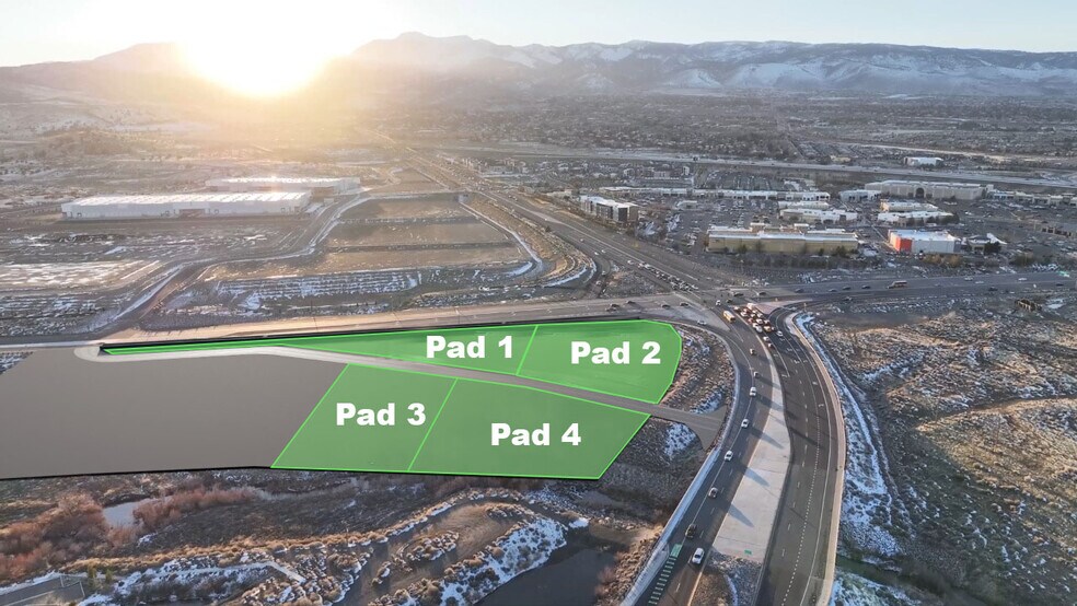 More Photos Of 14500 S Virginia St, Reno Land For Lease