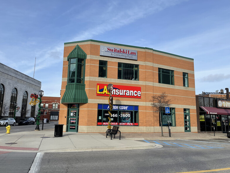 Primary Photo Of 40 N Main St, Mount Clemens Flex For Lease