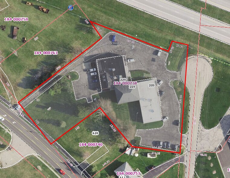 More Photos Of 209-229 Winchester Cemetery Rd, Canal Winchester Storefront Retail Office For Sale