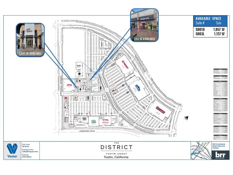 More Photos Of 2201-2895 Park Ave, Tustin Unknown For Lease