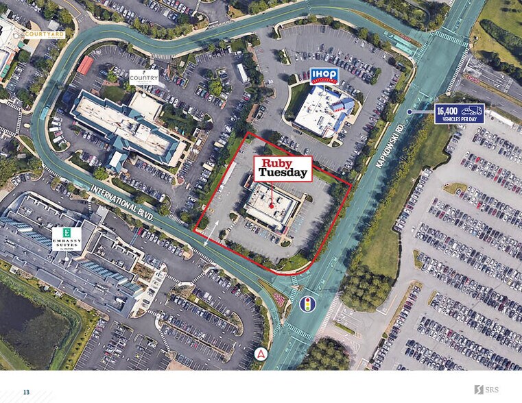 More Photos Of 120 International Blvd, Elizabeth Restaurant For Sale