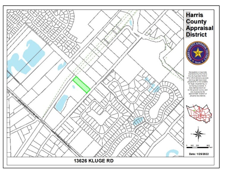 More Photos Of 13626 Kluge Rd, Cypress Industrial For Lease
