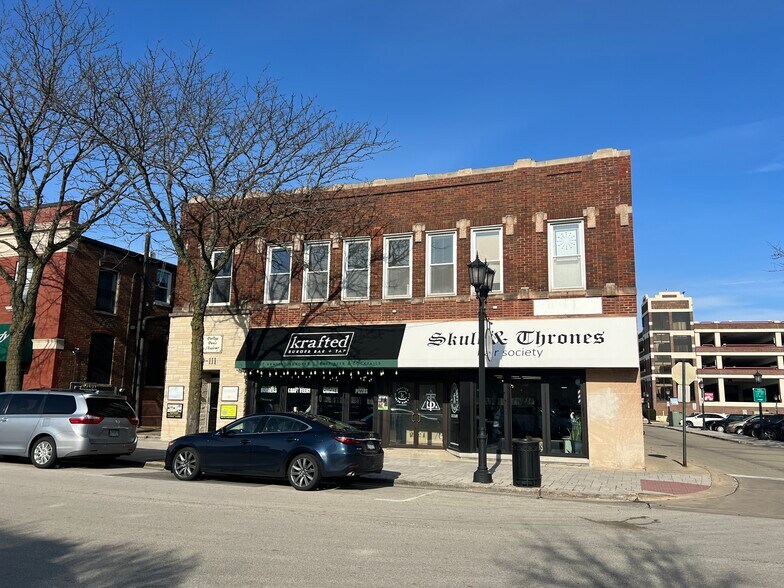 More Photos Of 109-111 E First St, Elmhurst Storefront Retail Office For Sale