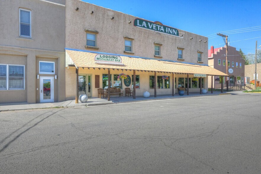Primary Photo Of 103 W Ryus St, La Veta Hotel For Sale