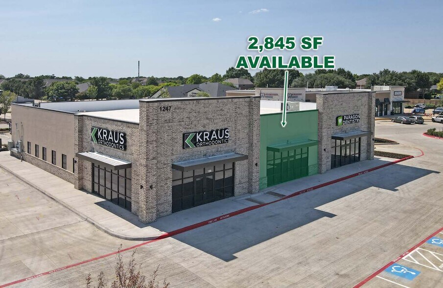More Photos Of 1247 Alma Dr, Allen General Retail For Lease