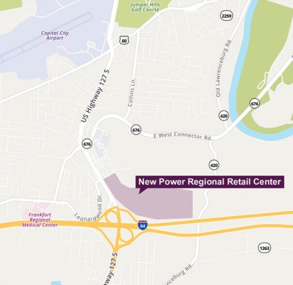 More Photos Of I-64 & U.S. 127 Hwy, Frankfort Land For Lease