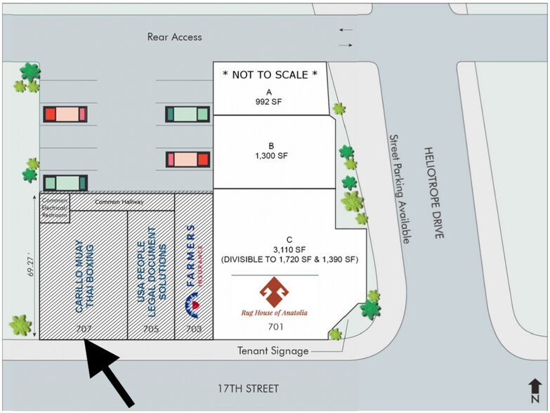 More Photos Of 701-707 W 17th St, Santa Ana Storefront Retail Office For Lease