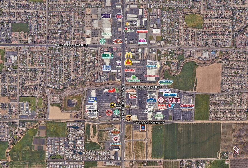 More Photos Of 1635 - 1639 Cameron Avenue Ave, Visalia Land For Sale